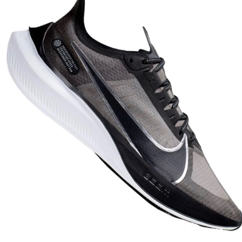 Nike Women's Black/White Running Sneakers - Lightweight Performance